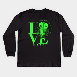 Lovecraft Kids Long Sleeve T-Shirt